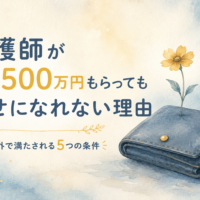 看護師が年収500万円もらっても幸せになれない理由を解説する記事のアイキャッチ