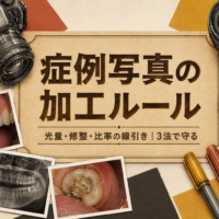 看護師サロンの症例写真の加工ルールを解説する記事のアイキャッチ